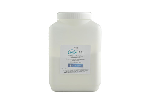 SILOX F2 Flußmittel Flasche à 1ltr