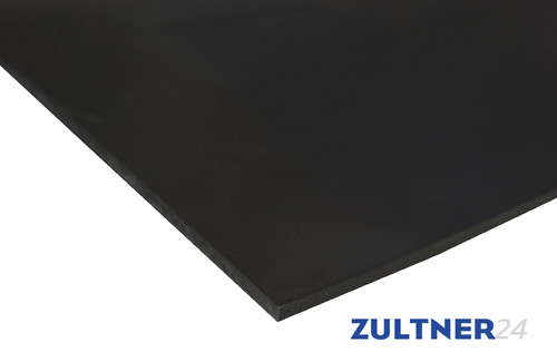 PE HD Plate 12x1000x2000 mm black