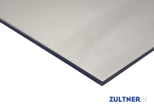 PVC Plošča 3x1000x2000 mm prozorno z folijo