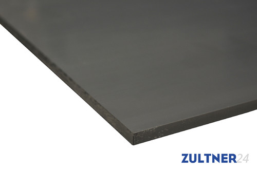 PVC Plate 4x1000x2000 mm dark-gray RAL 7011