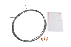 FRONIUS Erstausrüstungsset für Schweißbrenner FE 1,0mm 5m (1Stk. Seele 5m, 2 Stk. Kontaktrohre, 1 Stk. Spannippel) #44,0350,5119