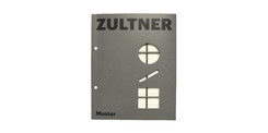 ZULTNER-Muster 1011 1.4301 Edelstahlgitter aus Draht geschweißt MW 30x30 (2,85 mm)