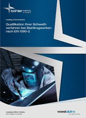 Böhler Schweißanweisung (WPS) Paket 2  Verfahren: 111; 135  für Stumpfnaht (BW) und Kehlnaht (FW); Position PA/PB und PF